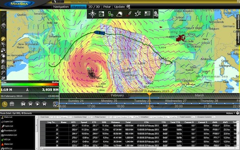 Image for article MaxSea brings ocean racing expertise to regatta crews